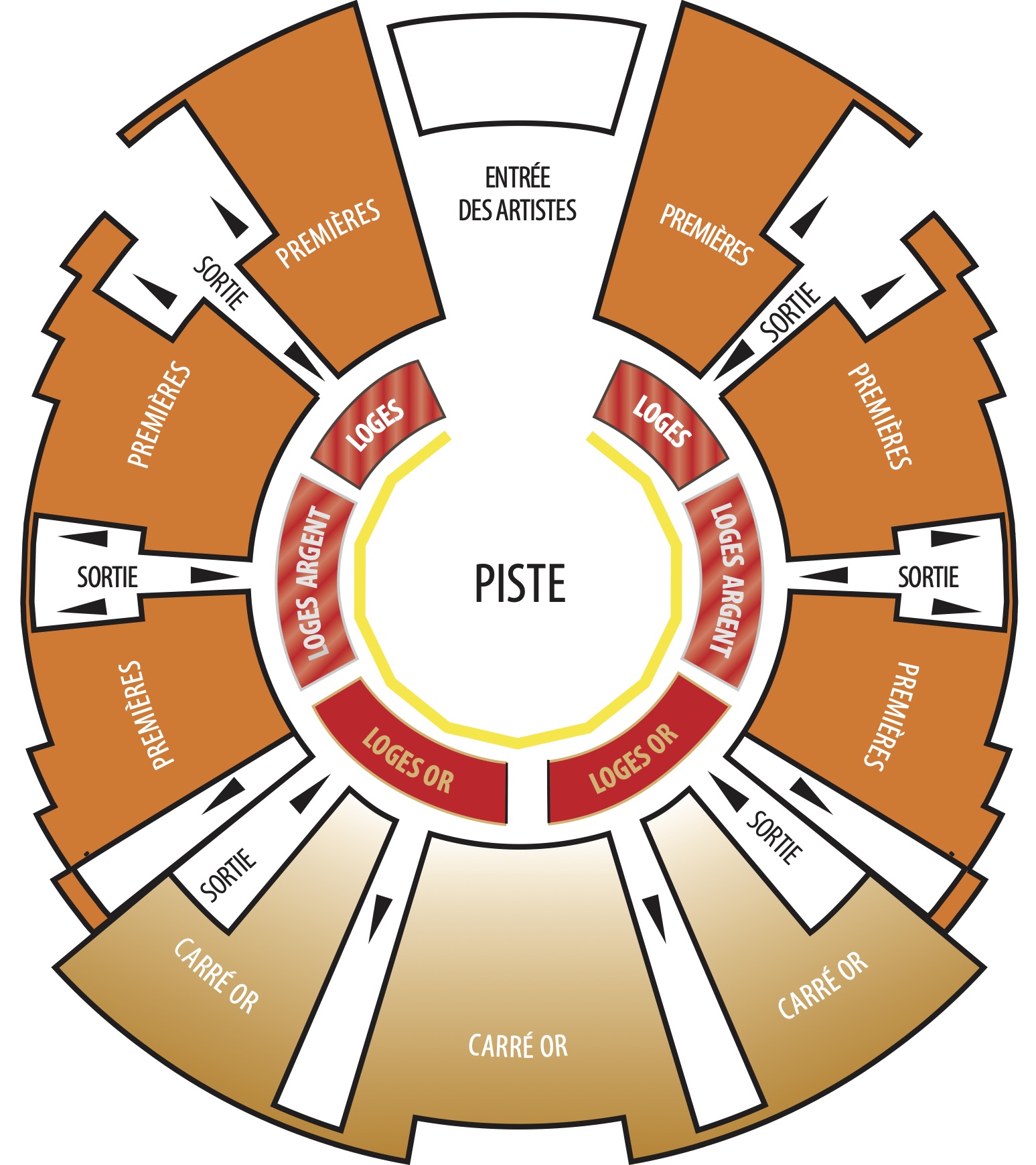 Casino De Paris Plan De Salle Numéroté