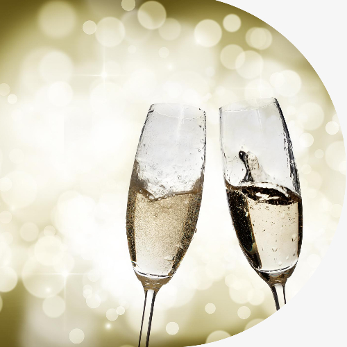 champagne 40 ans