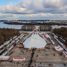 LE 23 JANVIER 2023 / A BORDEAUX CIRQUE ARLETTE GRUSS PLACE DES QUINCONCES 
/ Ph Guillaume Bonnaud